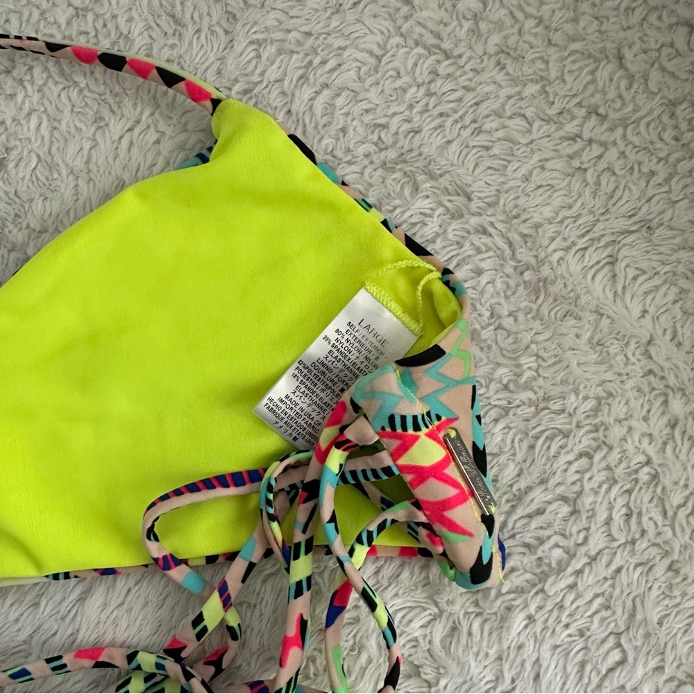 Mara Hoffman Estrada Basketweave Bikini Set - Picture 4 of 4
